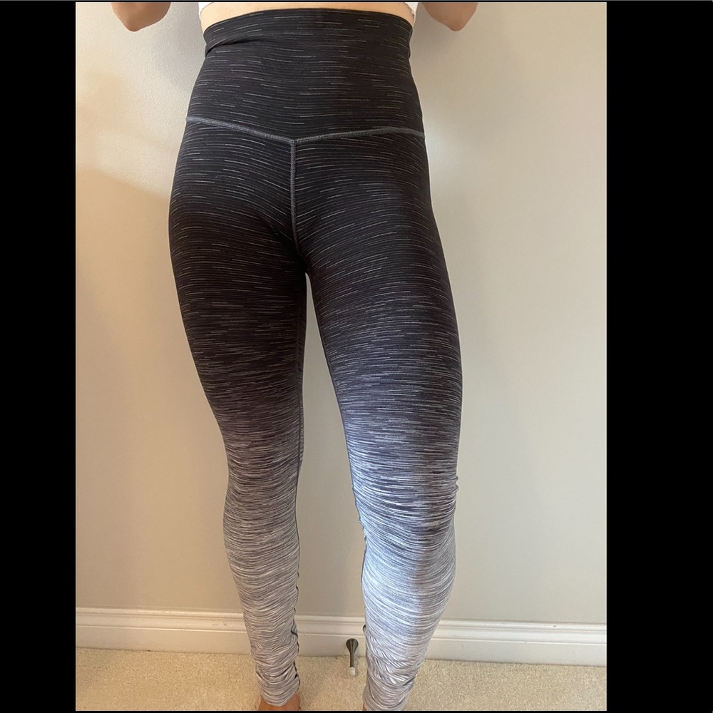 Lululemon High-Rise Wunder Gradient Leggings